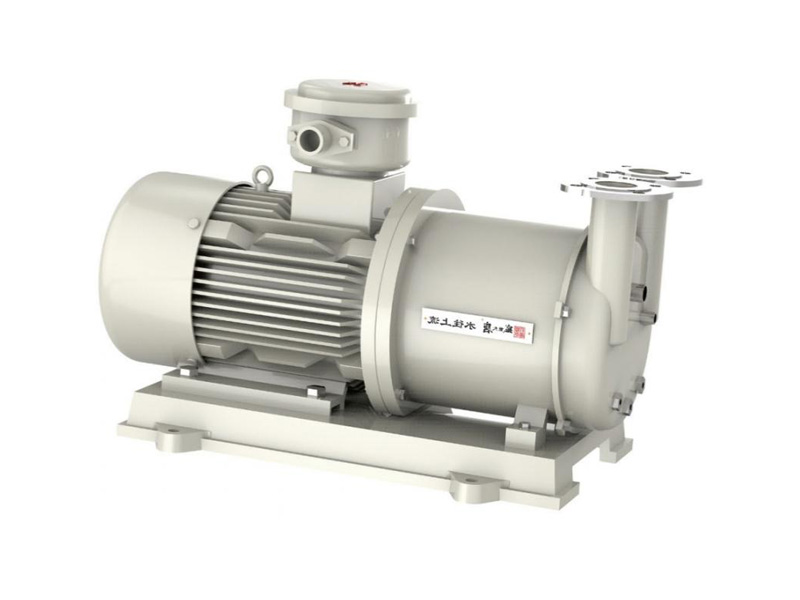 Nouvelle pompe à vide à entraînement magnétique