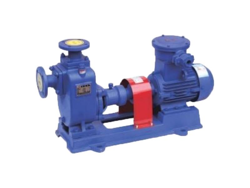 Pompe à huile centrifuge auto-amorçante