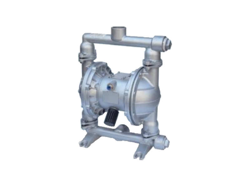 Pompe à membrane pneumatique sans fuite