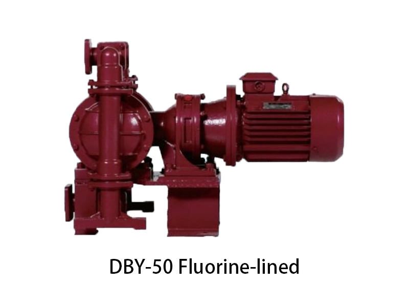 Pompe à membrane électrique de type nouveau