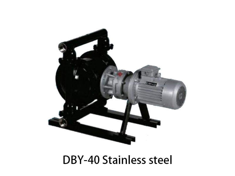 Pompe à membrane électrique de type nouveau