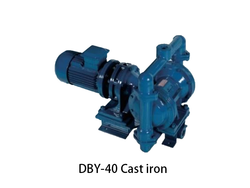 Pompe à membrane électrique de type nouveau