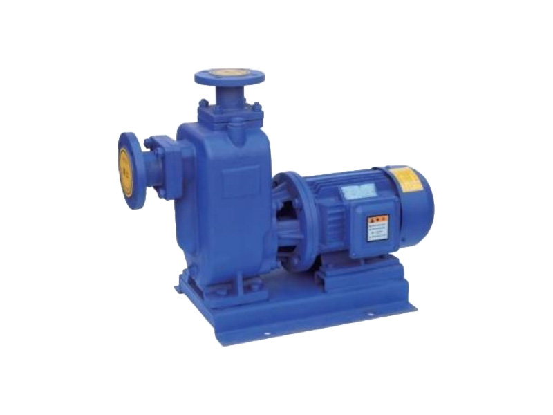 Pompe à eaux usées auto-amorçante à couplage direct