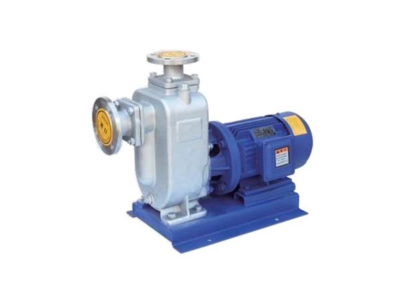 Pompe à eaux usées auto-amorçante à couplage direct